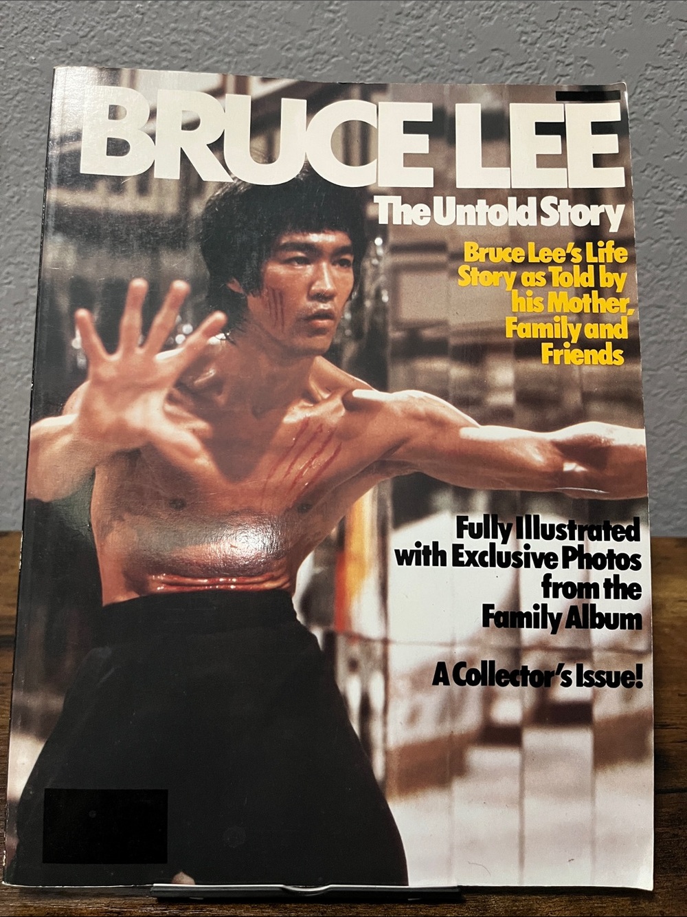 Bruce Lee: The Untold Story Magazine — Booklet/ magazine style .